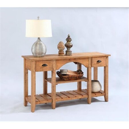 Progressive Furniture Progressive Furniture T408-55 Willow Rustic Console Table - 30 x 52 x 16 in. T408-55